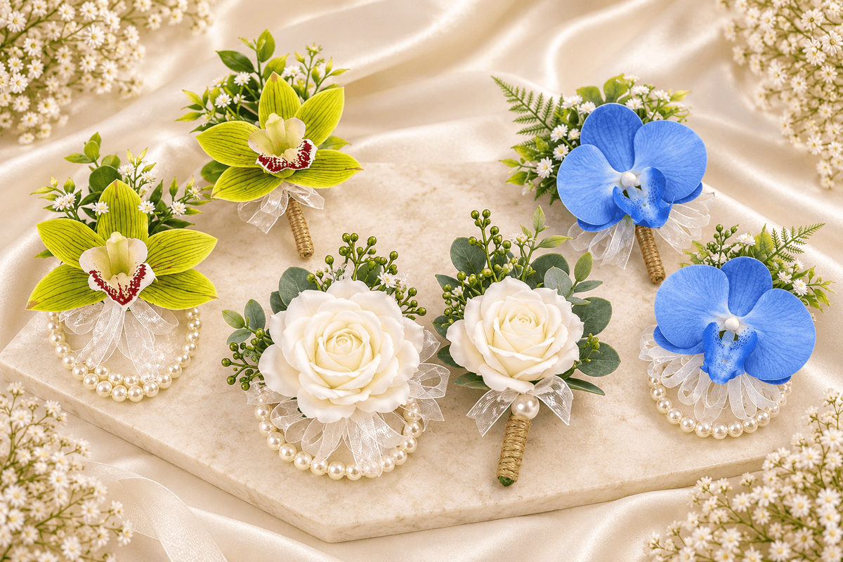 Wedding & Event Decor - Mia & Jon