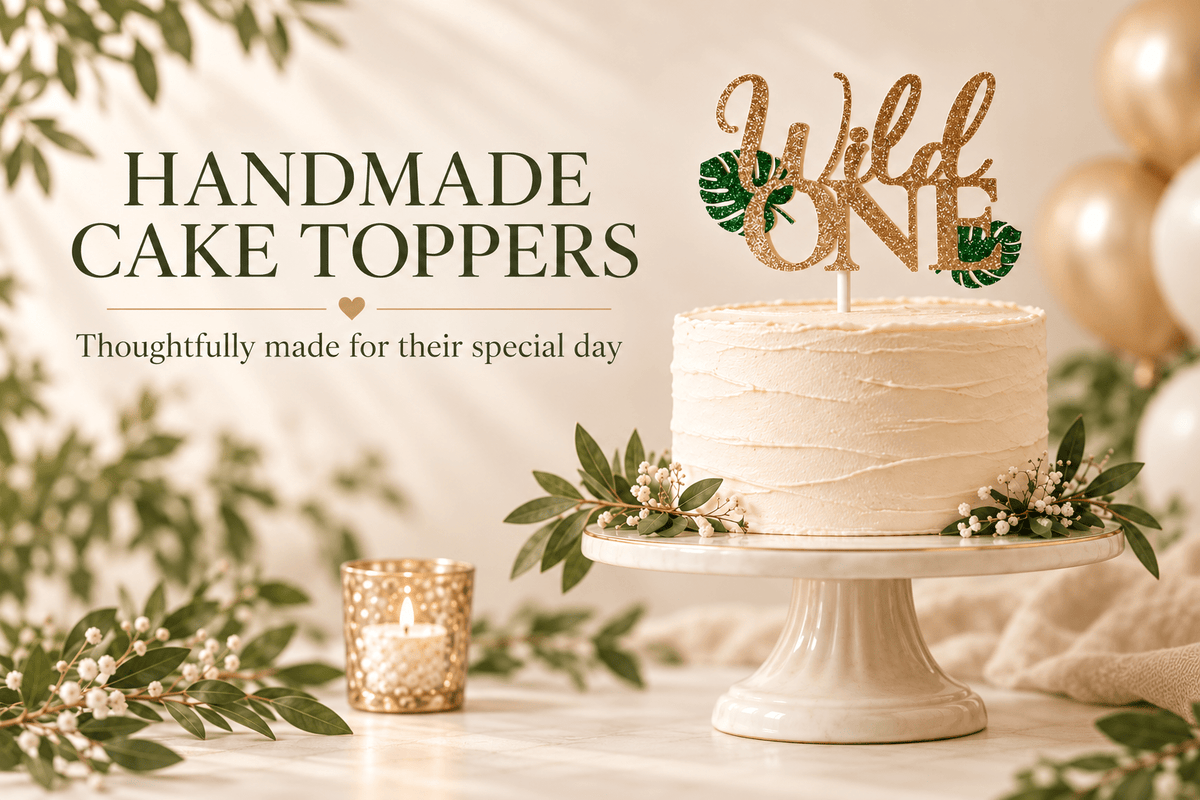 Cake Toppers - Mia & Jon