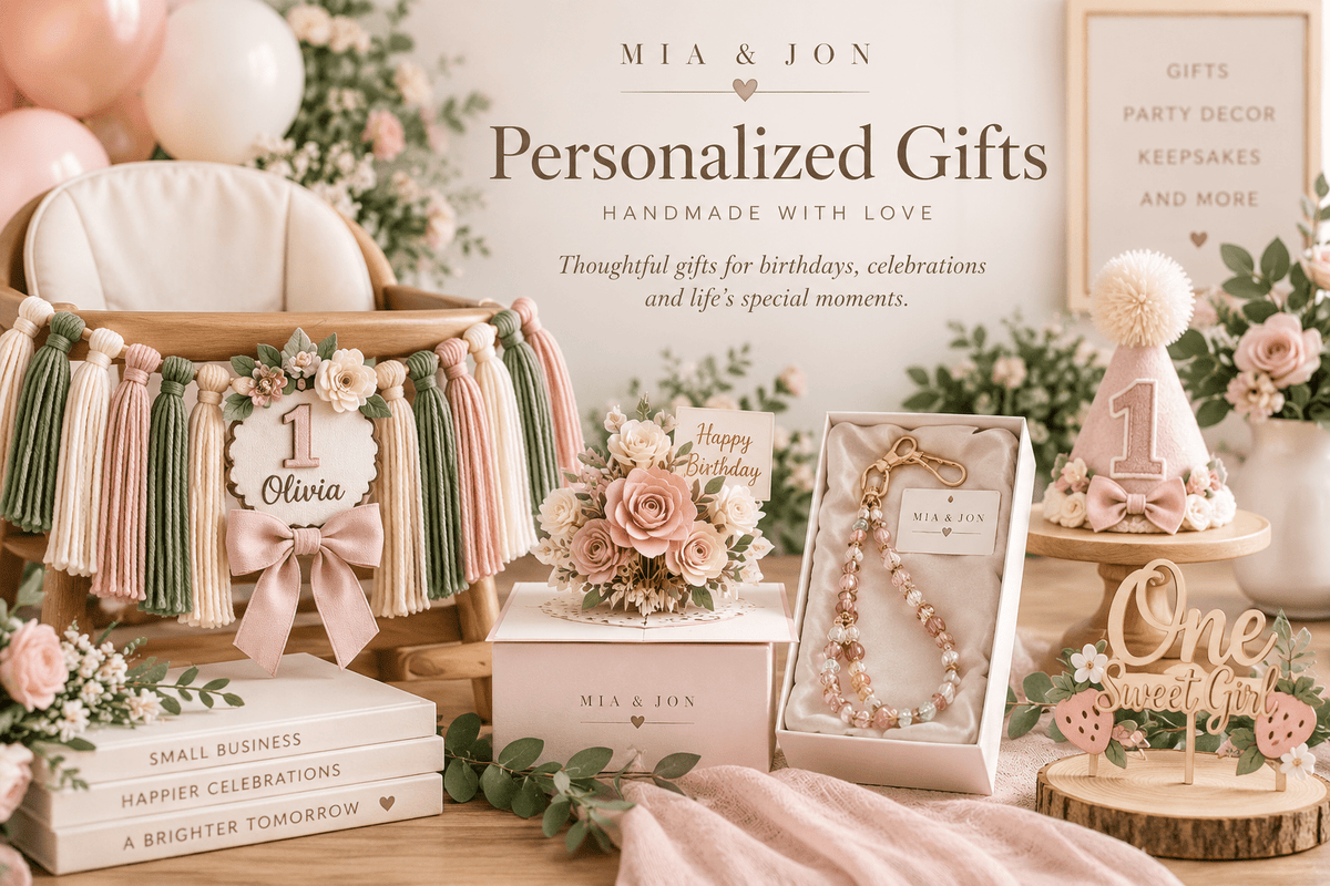 Personalized Gifts - Mia & Jon Co.