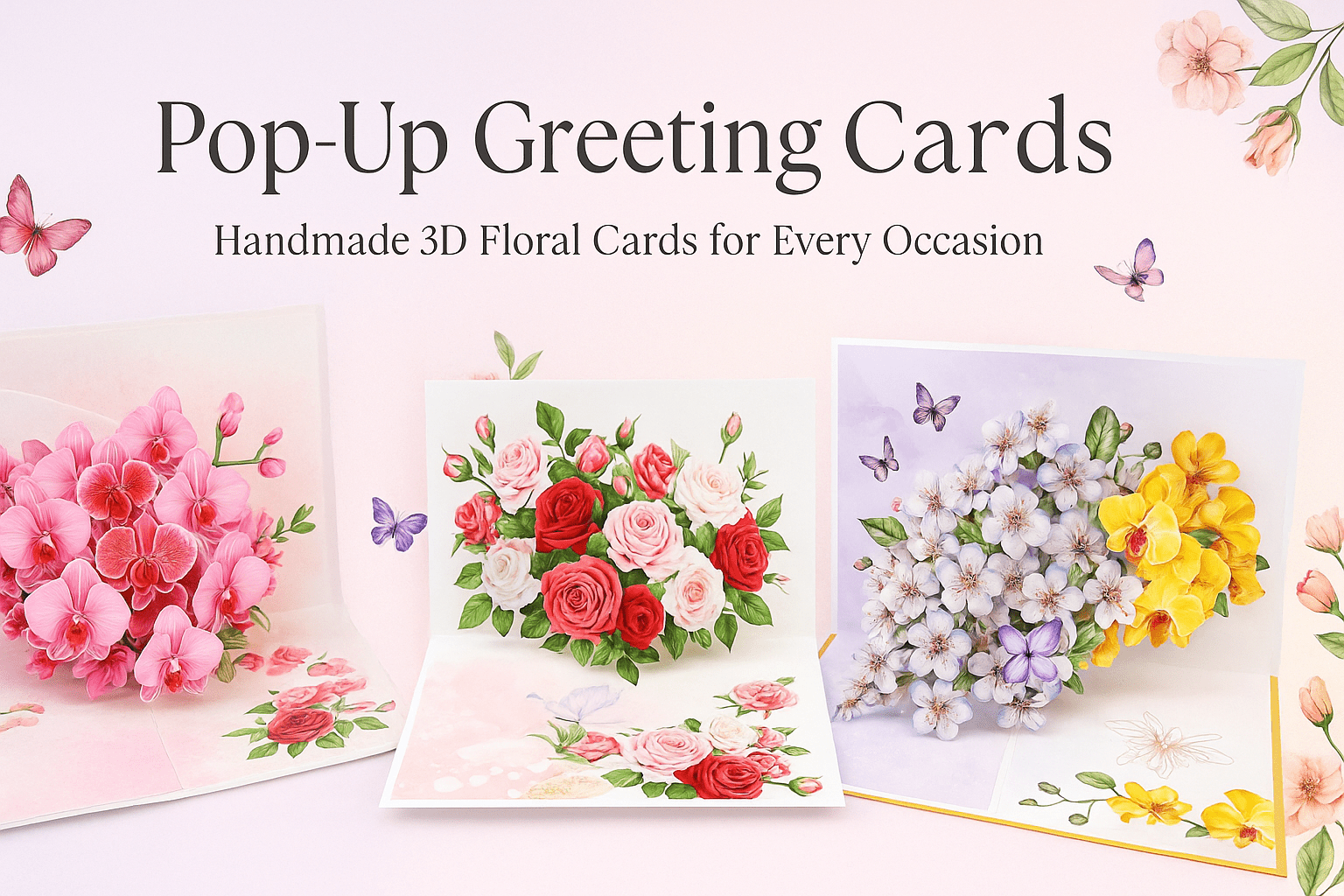 Greeting Cards - Mia & Jon