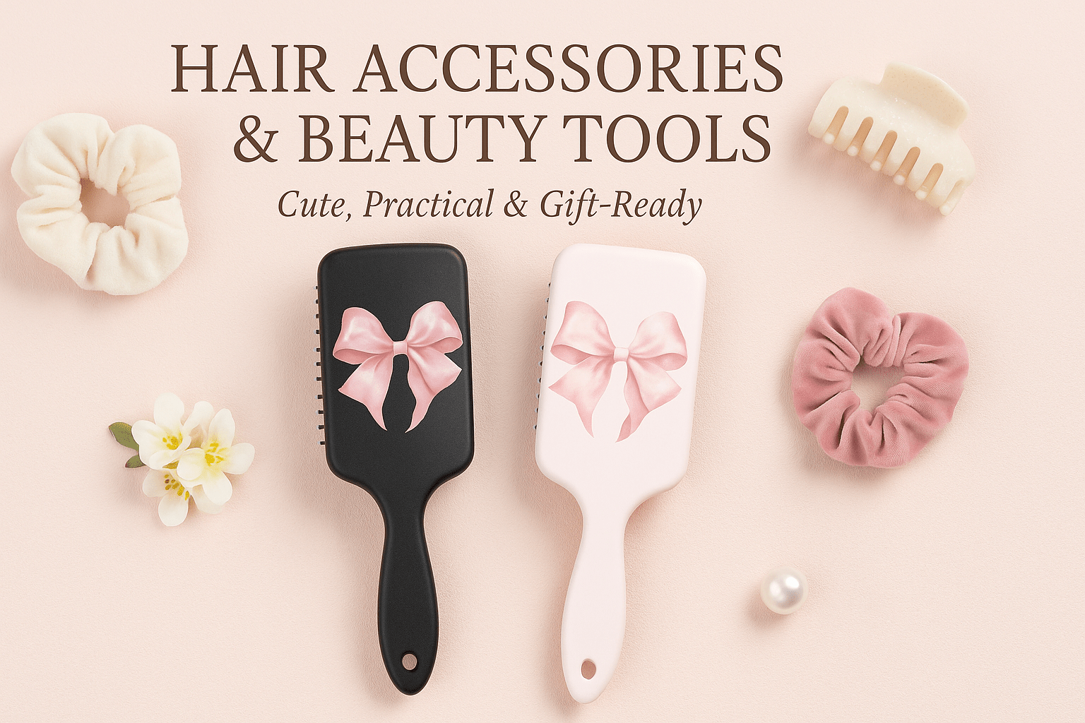 Hair Accessories & Beauty Tools
 Accessories - Mia & Jon