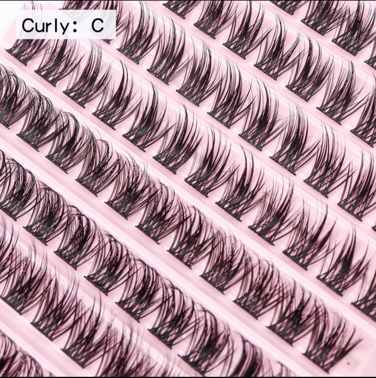 120 pcs Lash Clusters, DIY Eyelash Extensions, Wispy False Lashes 10 - 16MM, Individual Lashes Extensions Mega Fluffy Eyelashes Clusters - Mia & Jon