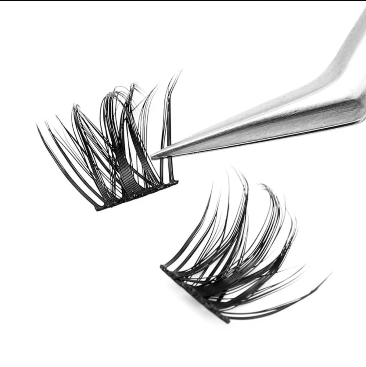 120 pcs Lash Clusters, DIY Eyelash Extensions, Wispy False Lashes 10 - 16MM, Individual Lashes Extensions Mega Fluffy Eyelashes Clusters - Mia & Jon