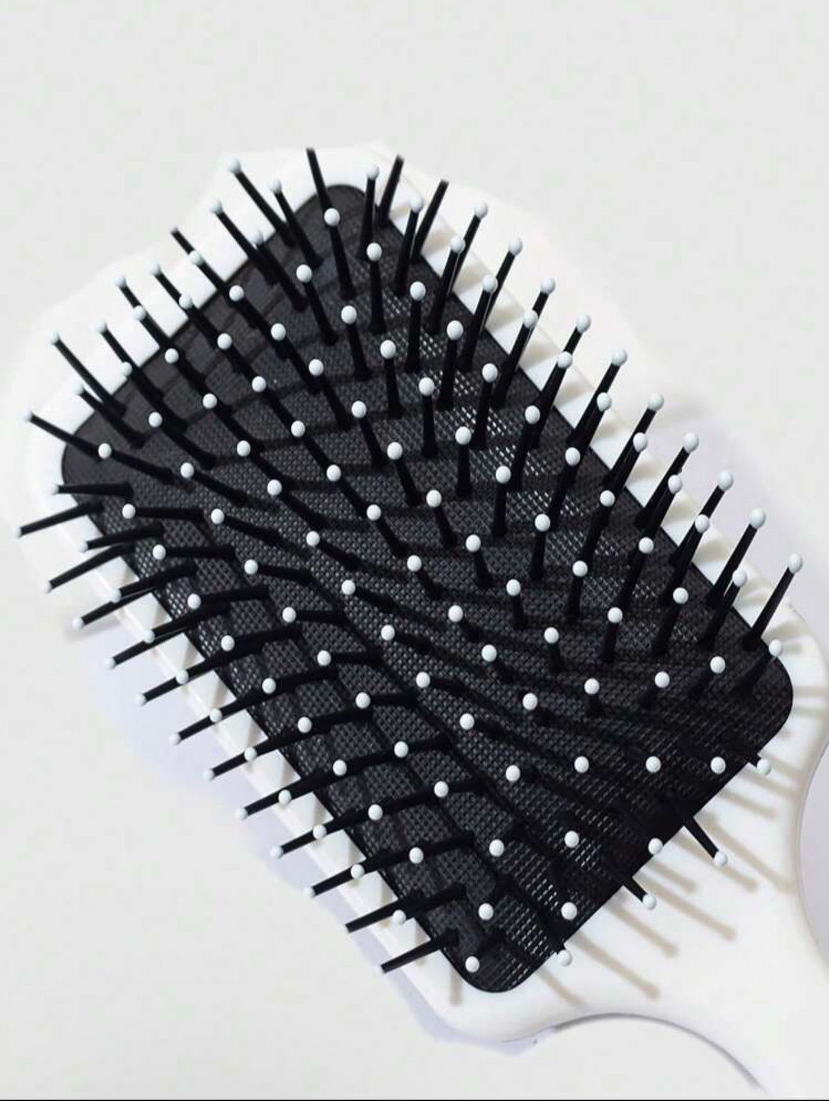 Detangling Paddle Hair Brush with Pink Bow – Cute Aesthetic Brush for Women & Girls | Smooth & Anti - Static Design - Mia & Jon