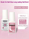 Extra Strong Brush - On Nail Glue For Acrylic Nails, Nail Tips & Press - On Nails - Mia & Jon