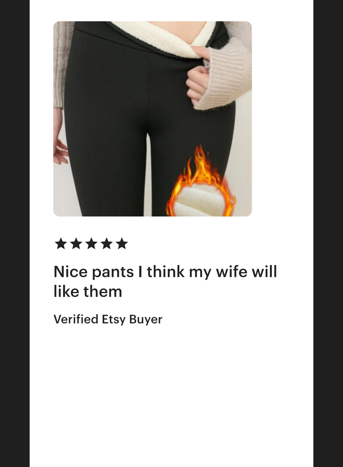 Fleece - Lined High Waist Thermal Sherpa Winter Leggings - Mia & Jon