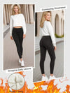 High Waist Tummy Control Thermal Leggings - Mia & Jon