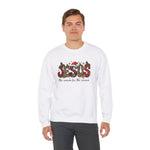 Jesus Is The Reason For The Season - Unisex Christmas Sweatshirt - Mia & Jon