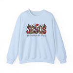 Jesus Is The Reason For The Season - Unisex Christmas Sweatshirt - Mia & Jon