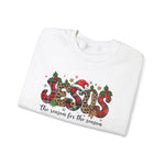 Jesus Is The Reason For The Season - Unisex Christmas Sweatshirt - Mia & Jon