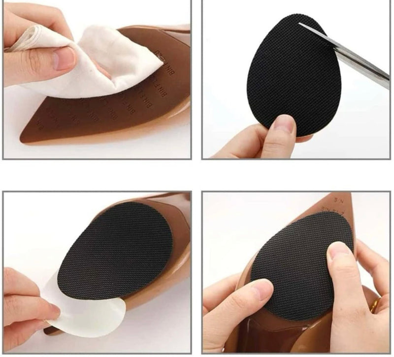 1pair High Heels Non-slip Sticker - Mia & Jon