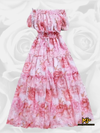 Pink Peony Maxi Dress