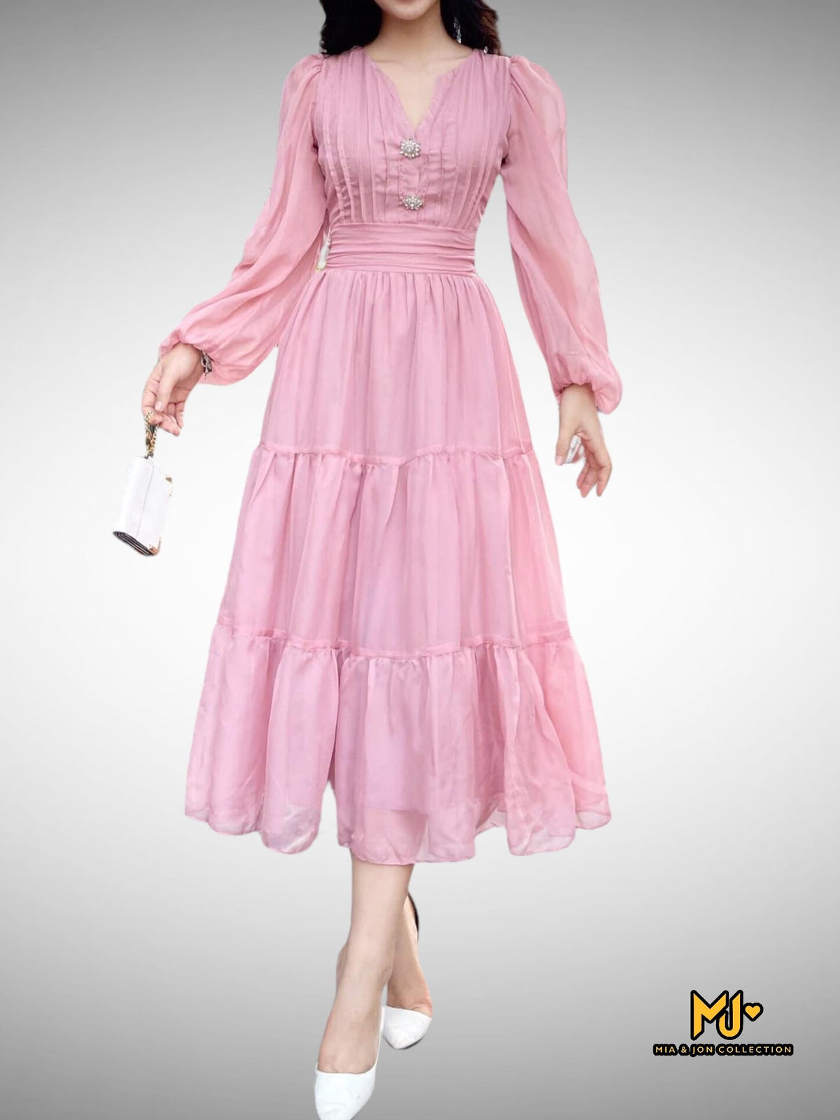 Angel Dress - Mia & Jon