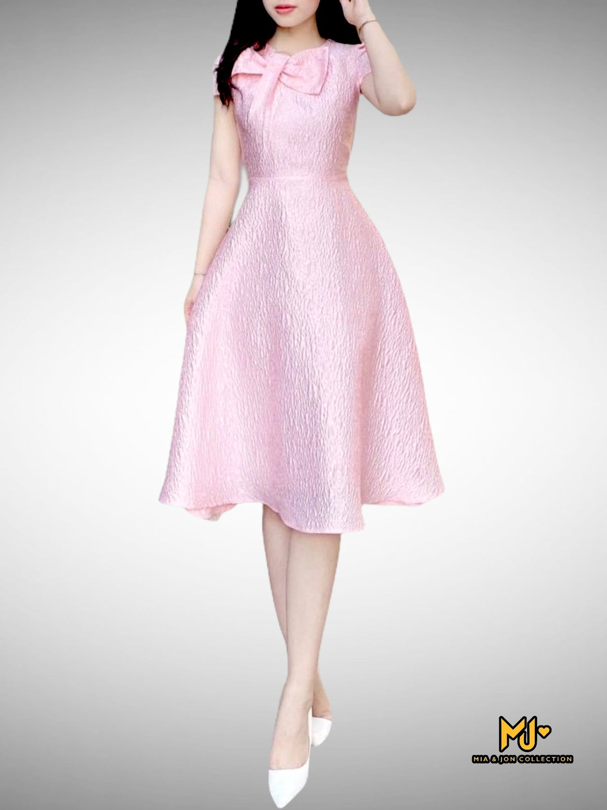 Cherry Blossom Dress - Mia & Jon