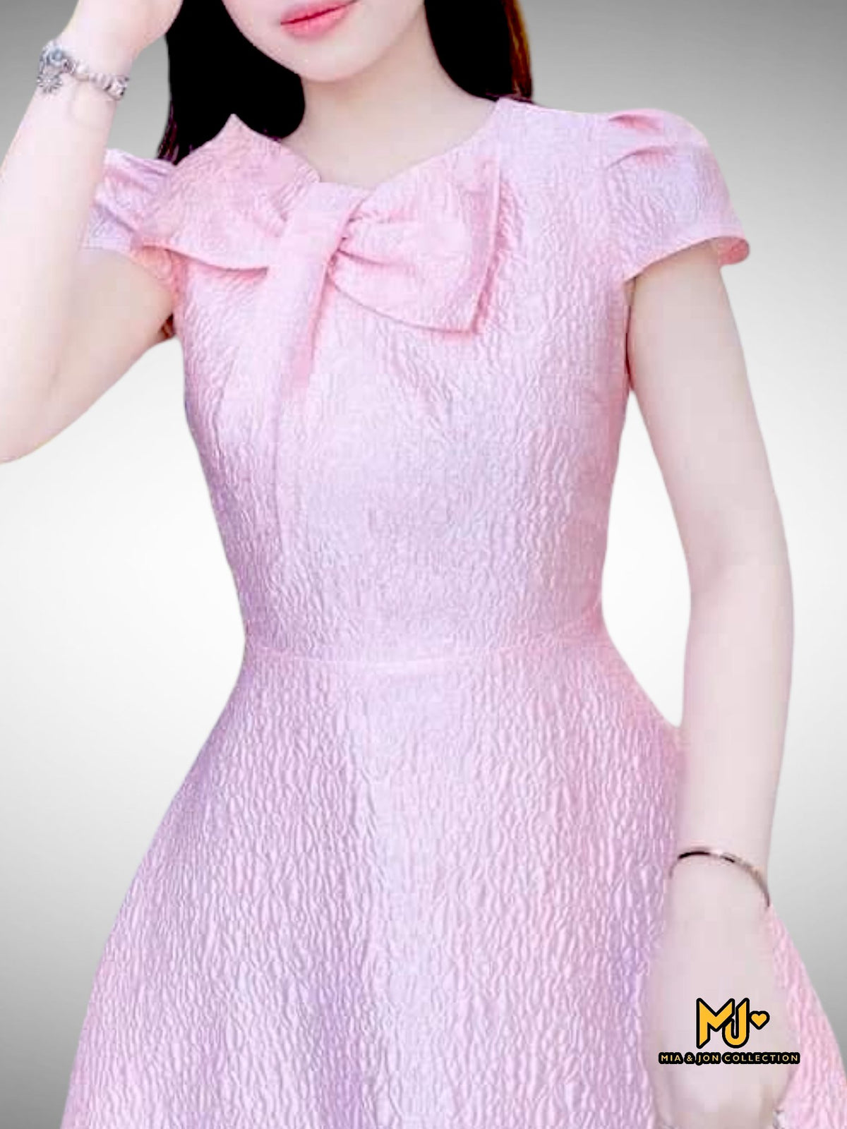 Cherry Blossom Dress - Mia & Jon