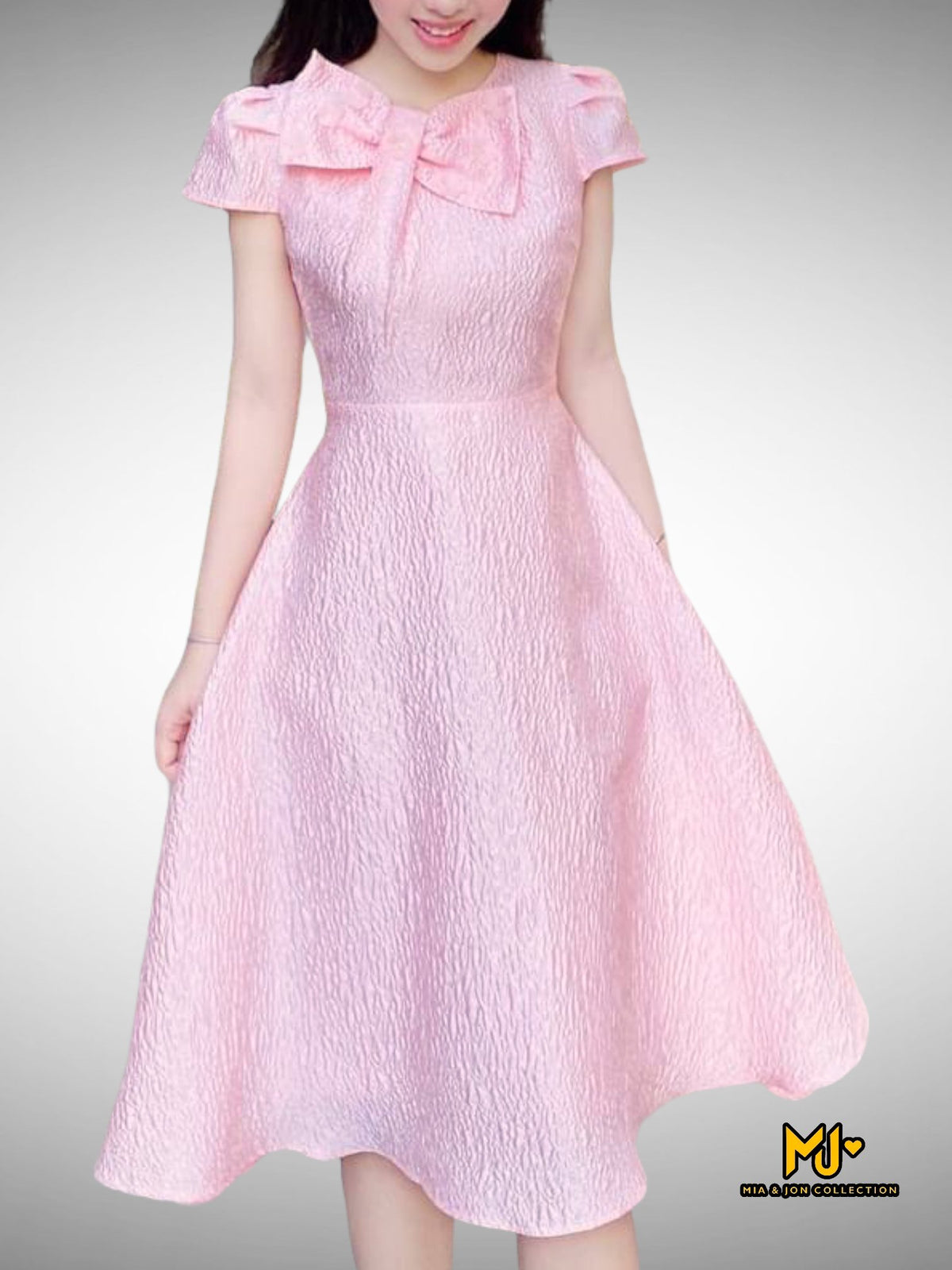 Cherry Blossom Dress - Mia & Jon