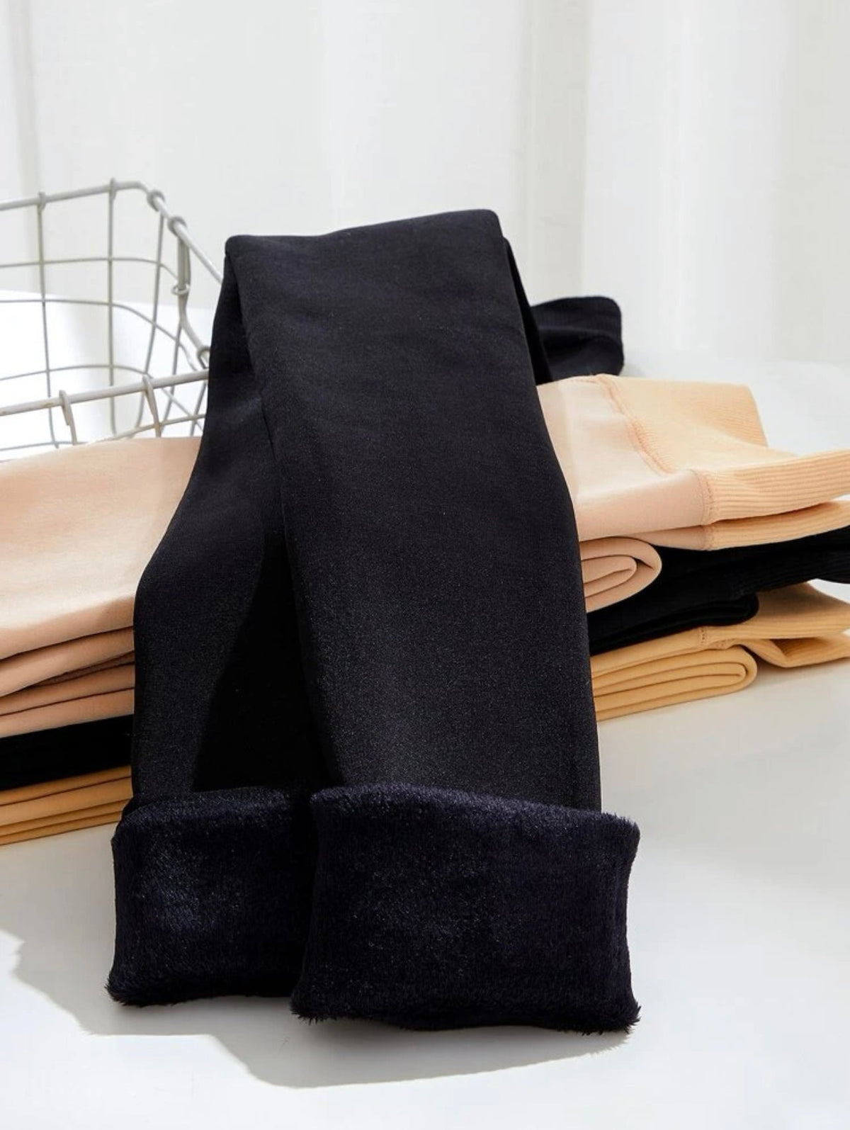 Fleece Lined Tights - Mia & Jon