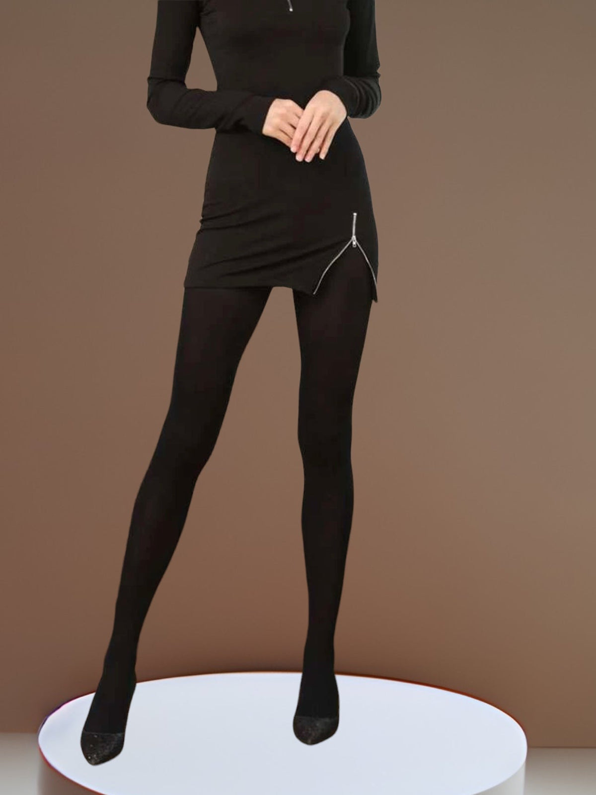 Fleece Lined Tights - Mia & Jon