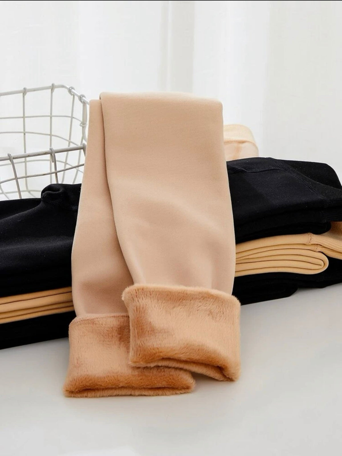 Fleece Lined Tights - Mia & Jon