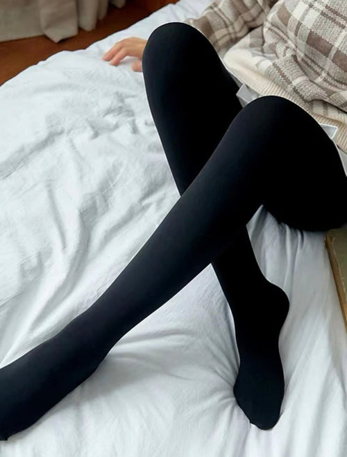 Fleece Lined Tights - Mia & Jon