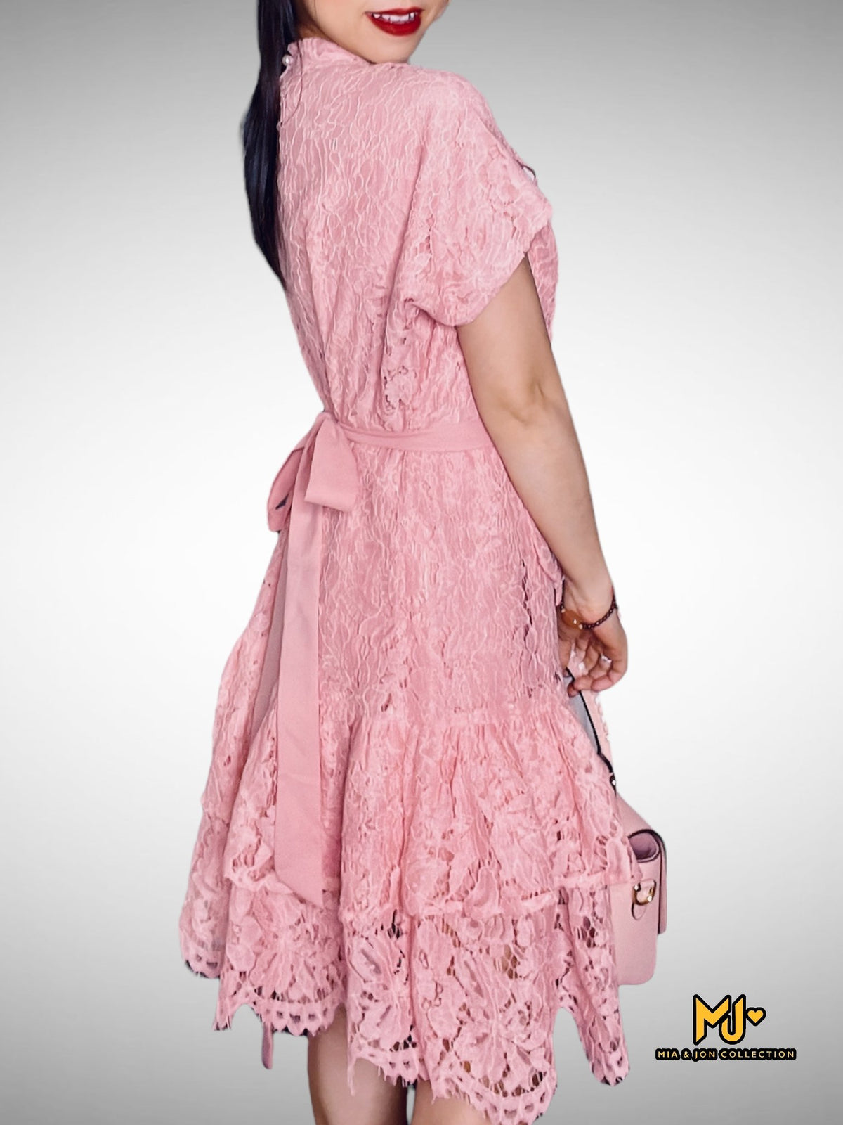 Geranium Dress - Mia & Jon