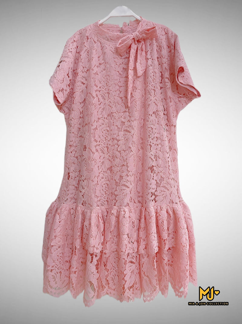 Geranium Dress - Mia & Jon