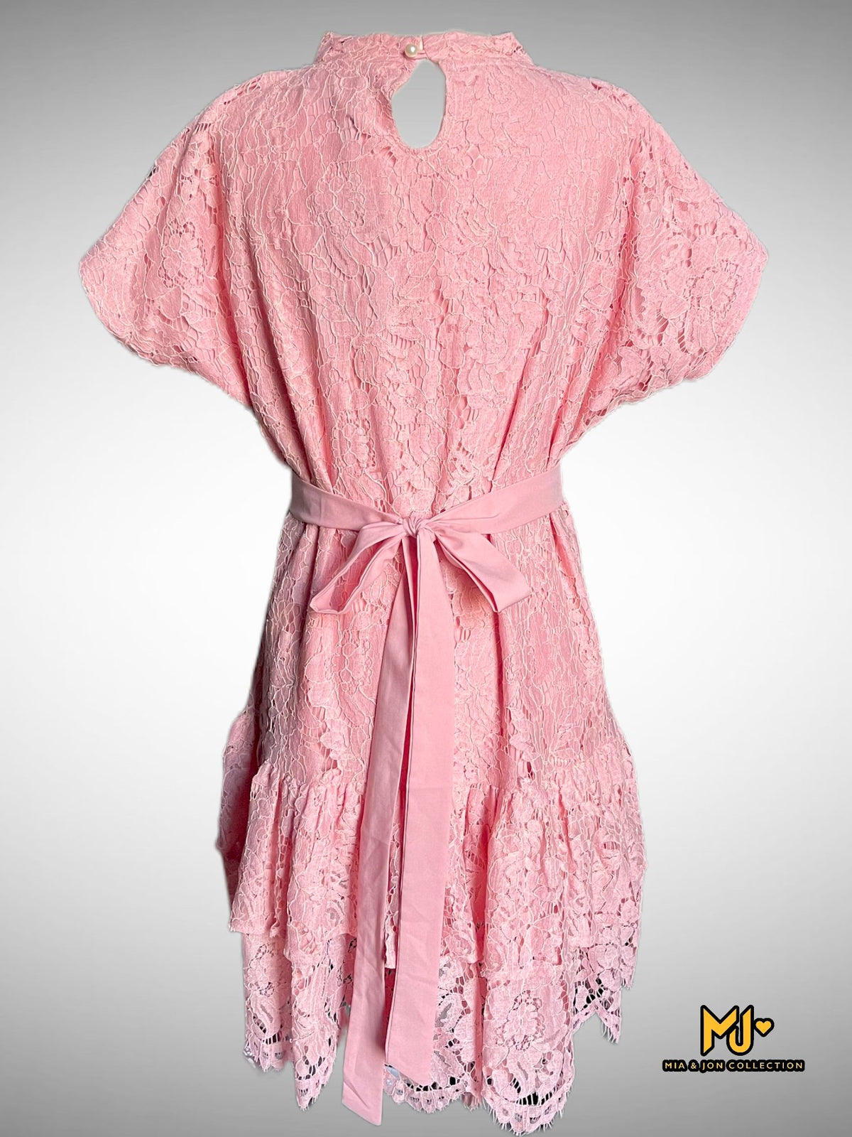 Geranium Dress - Mia & Jon