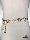 Gold Branch Chain Belt - Mia & Jon