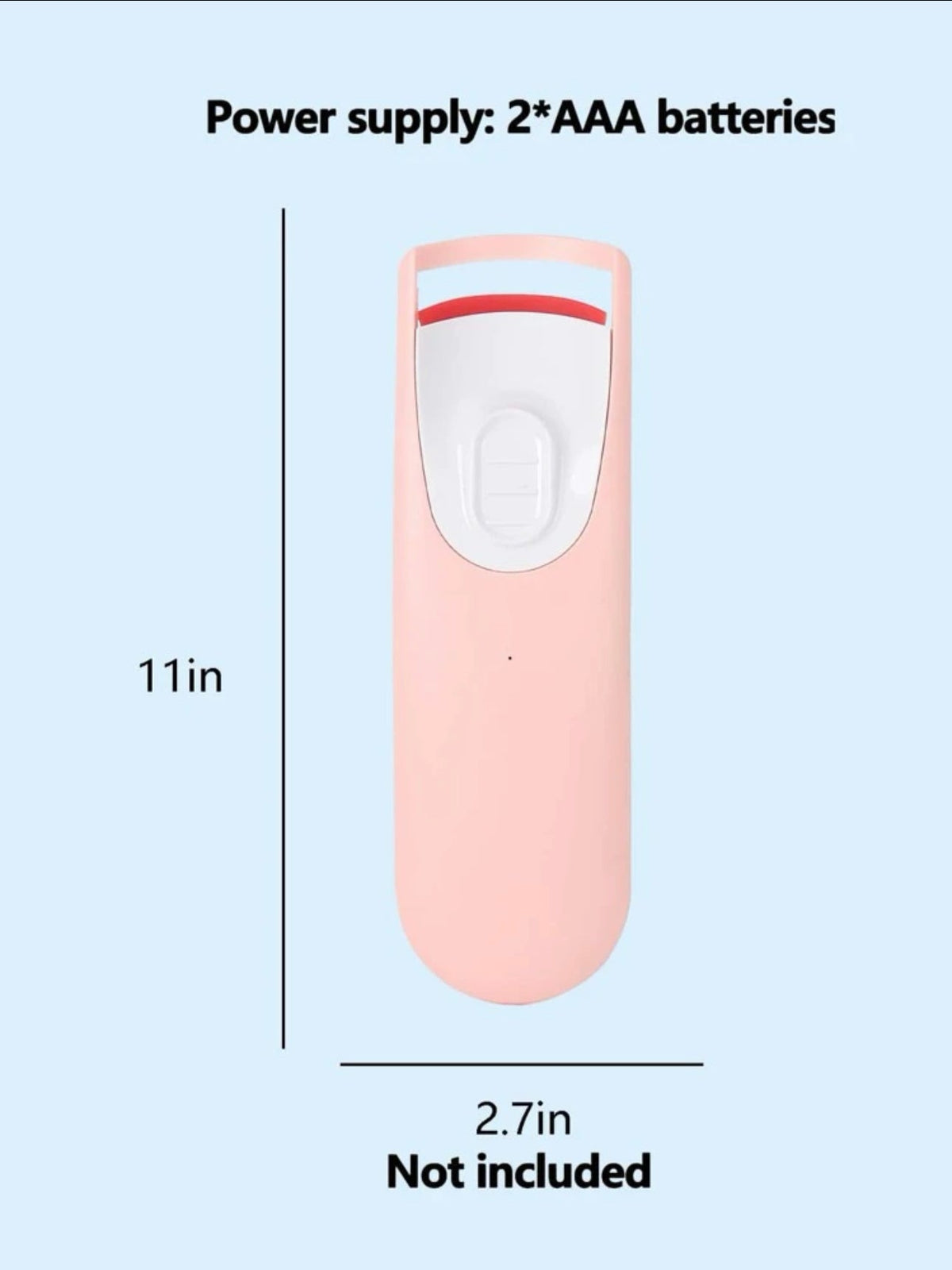 Heated Lash Curler - Mia & Jon