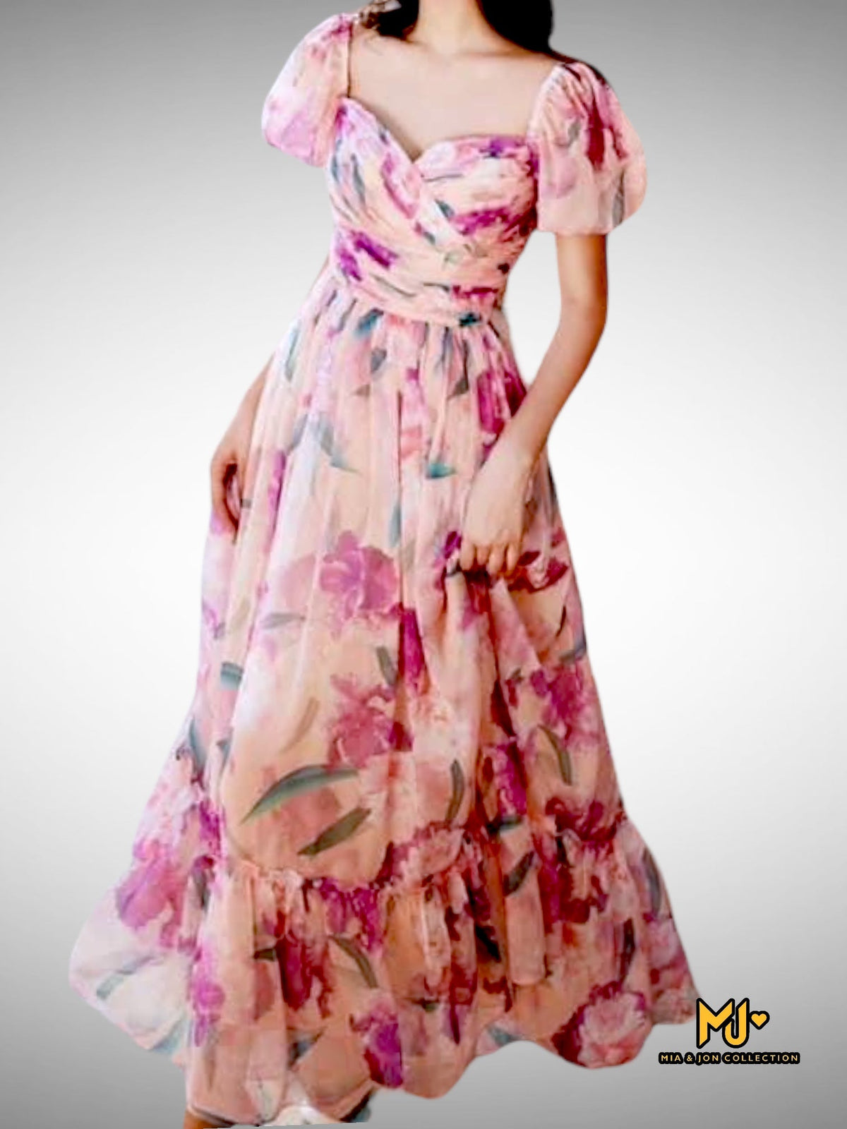 Iris Maxi Dress - Mia & Jon