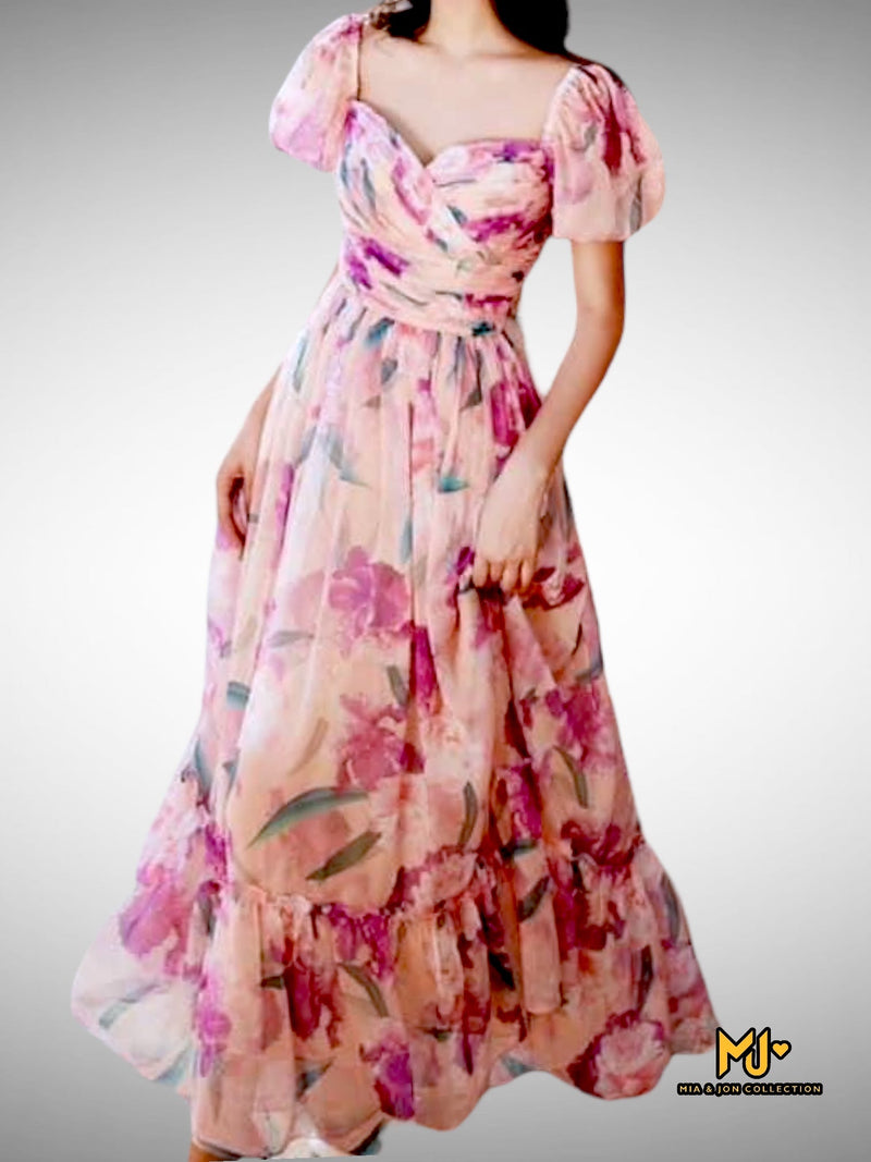 Iris Maxi Dress - Mia & Jon