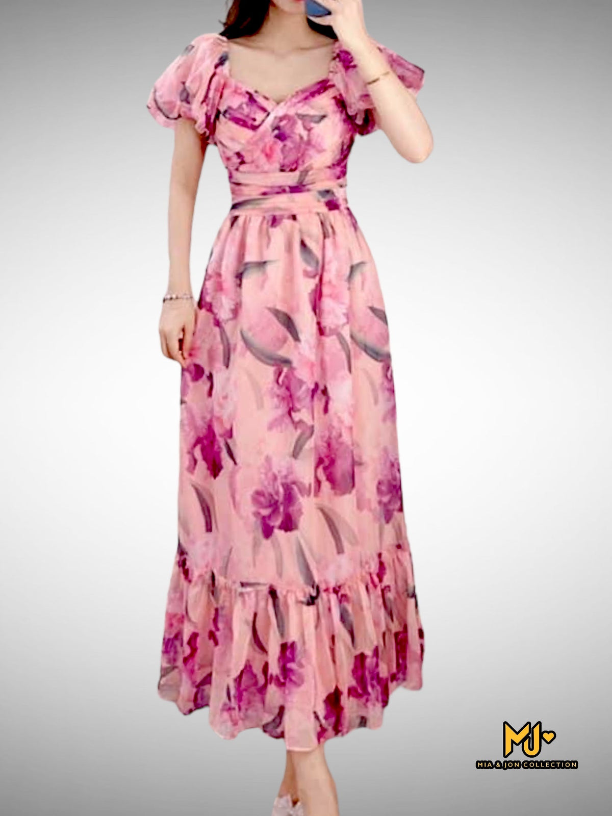 Iris Maxi Dress - Mia & Jon