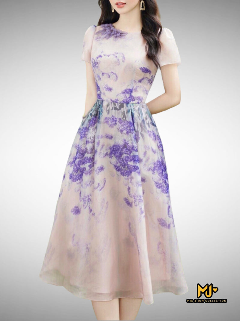 Lilac Dress - Mia & Jon