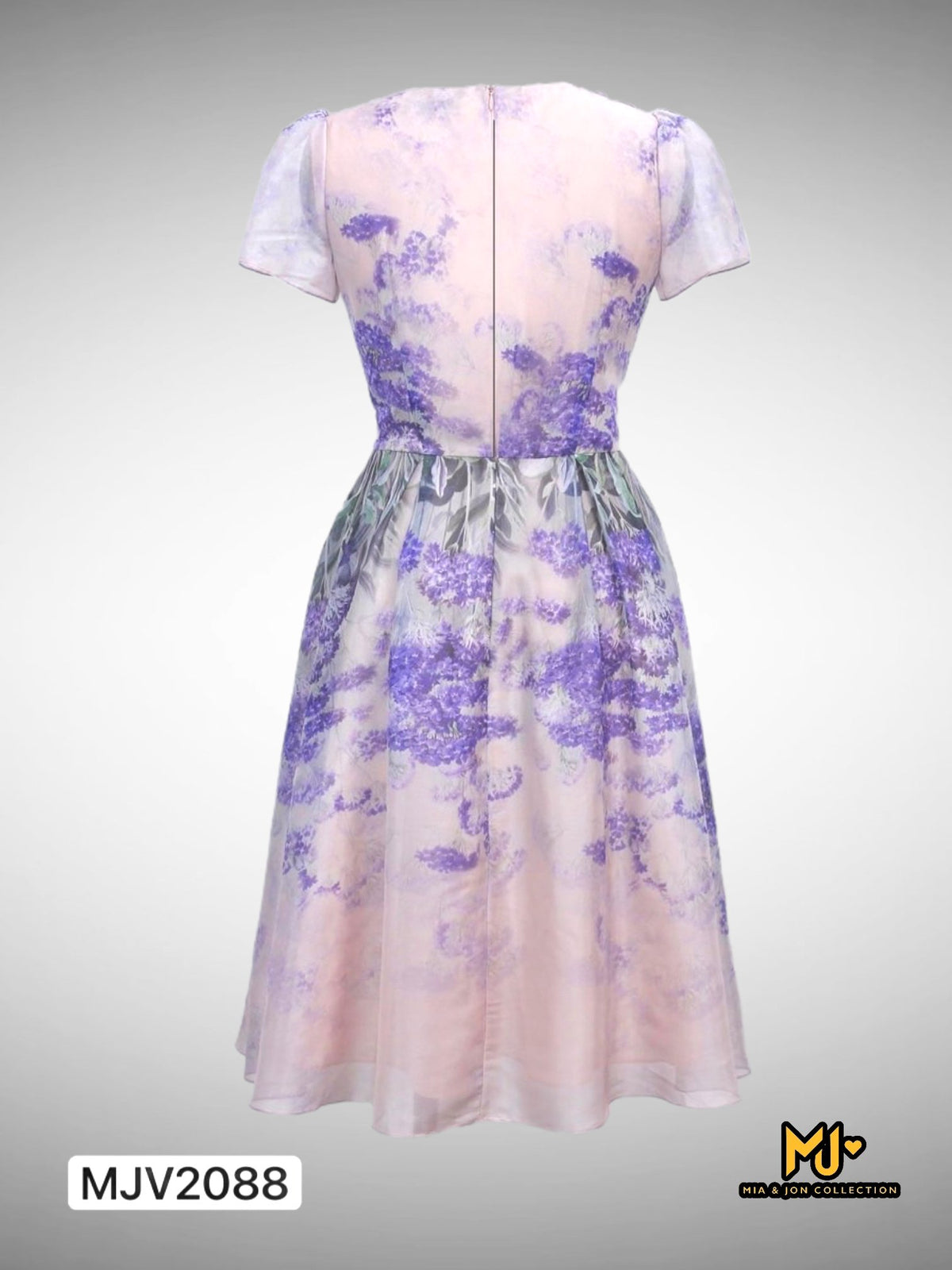Lilac Dress - Mia & Jon