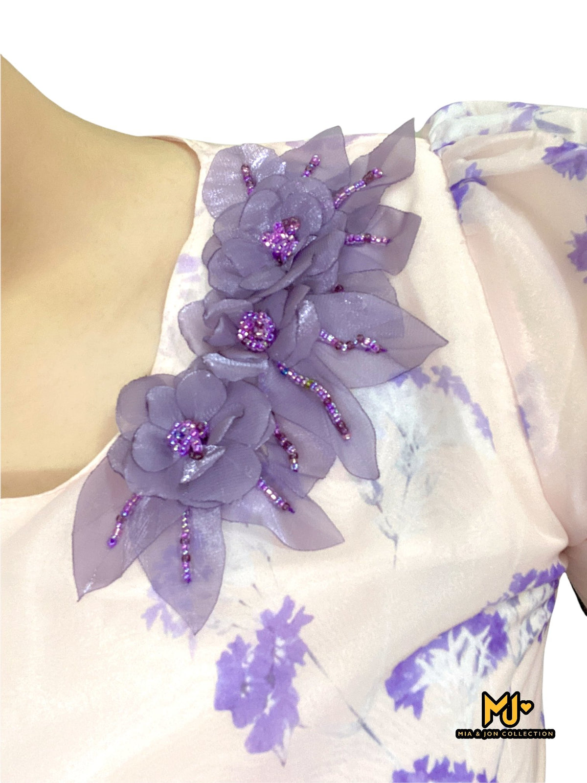 Lilac Dress - Mia & Jon