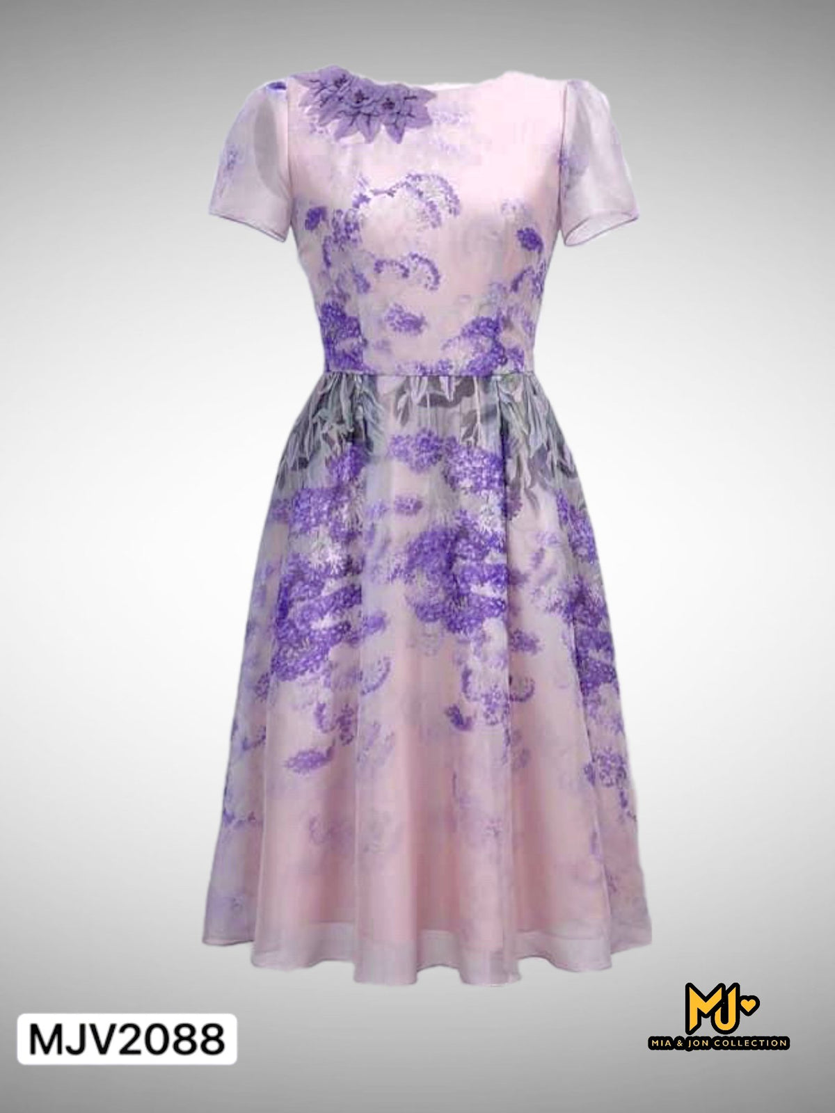 Lilac Dress - Mia & Jon