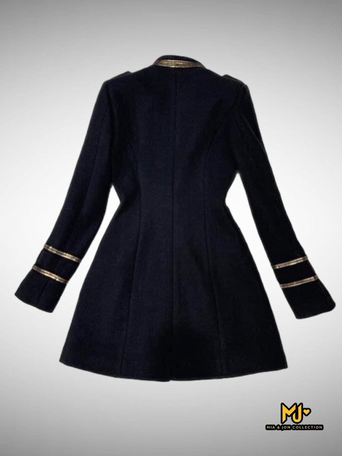 Mia & Jon's Women Military Coat - Mia & Jon