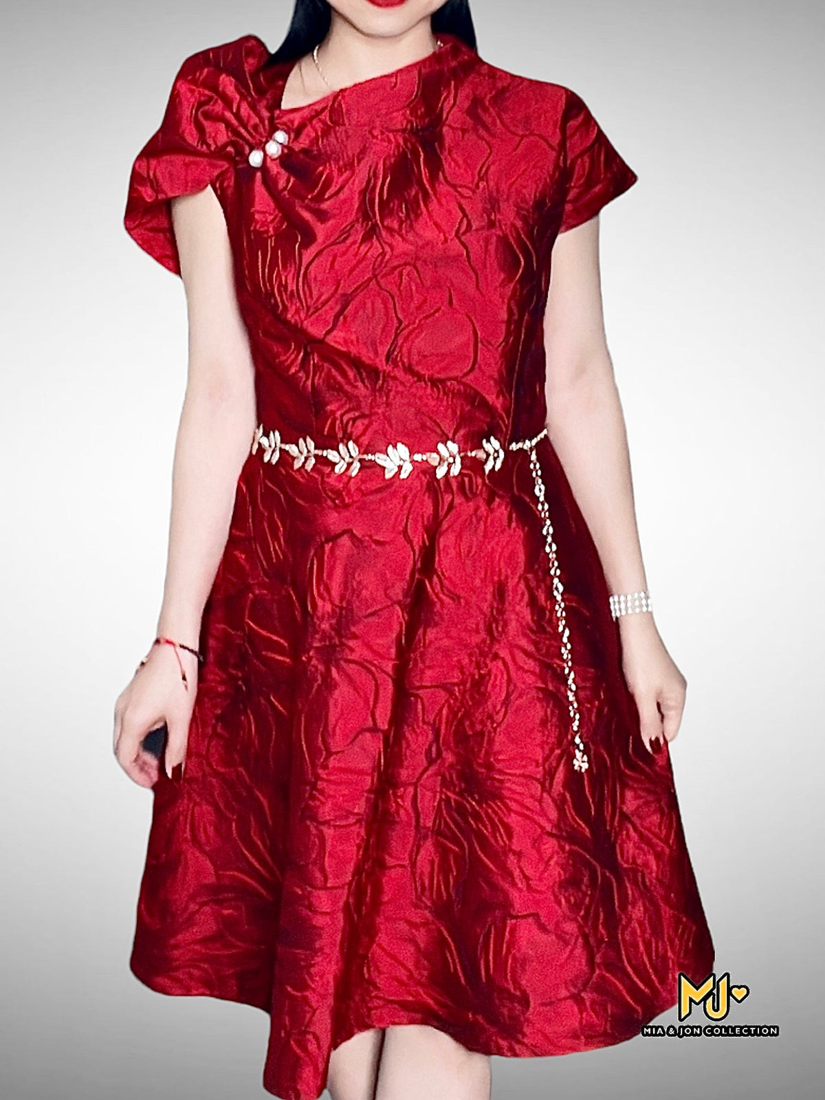 Rose Dress - Mia & Jon