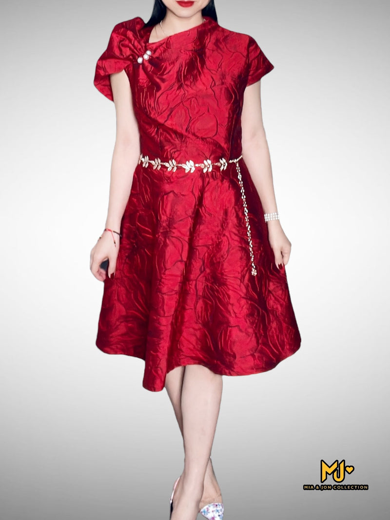 Rose Dress - Mia & Jon