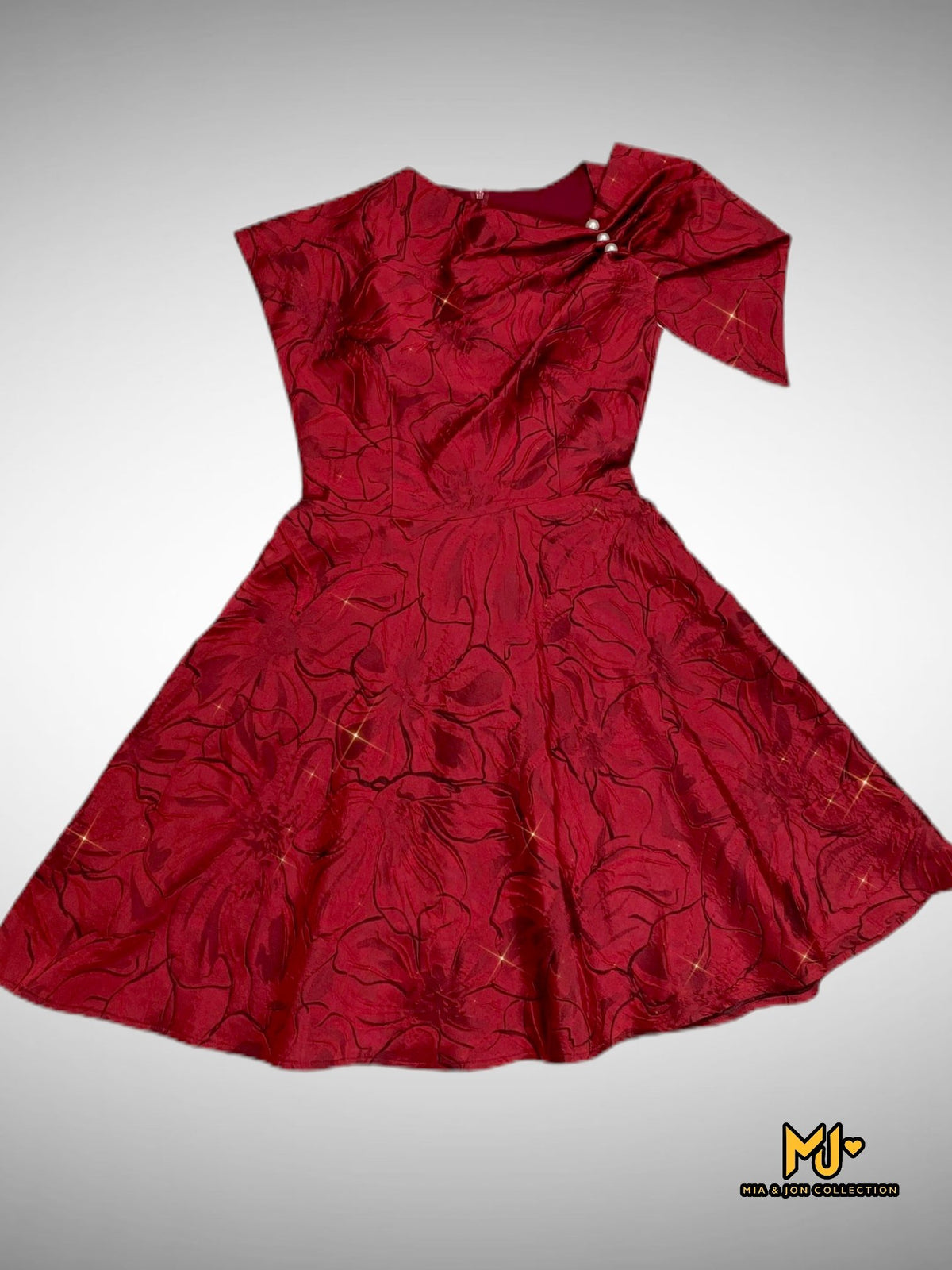 Rose Dress - Mia & Jon