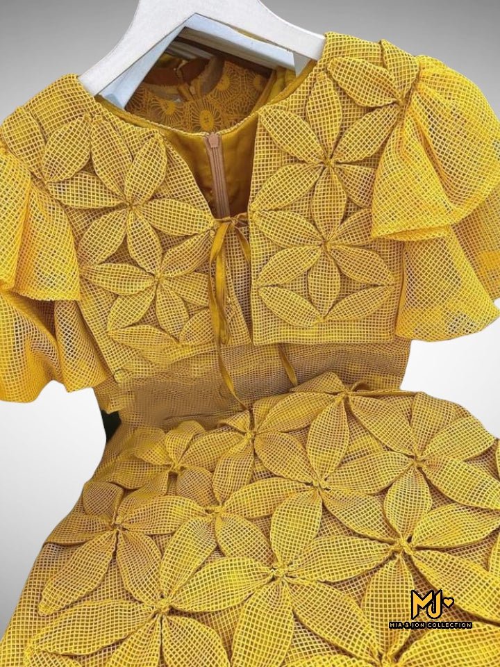 Sunflower Dress - Mia & Jon