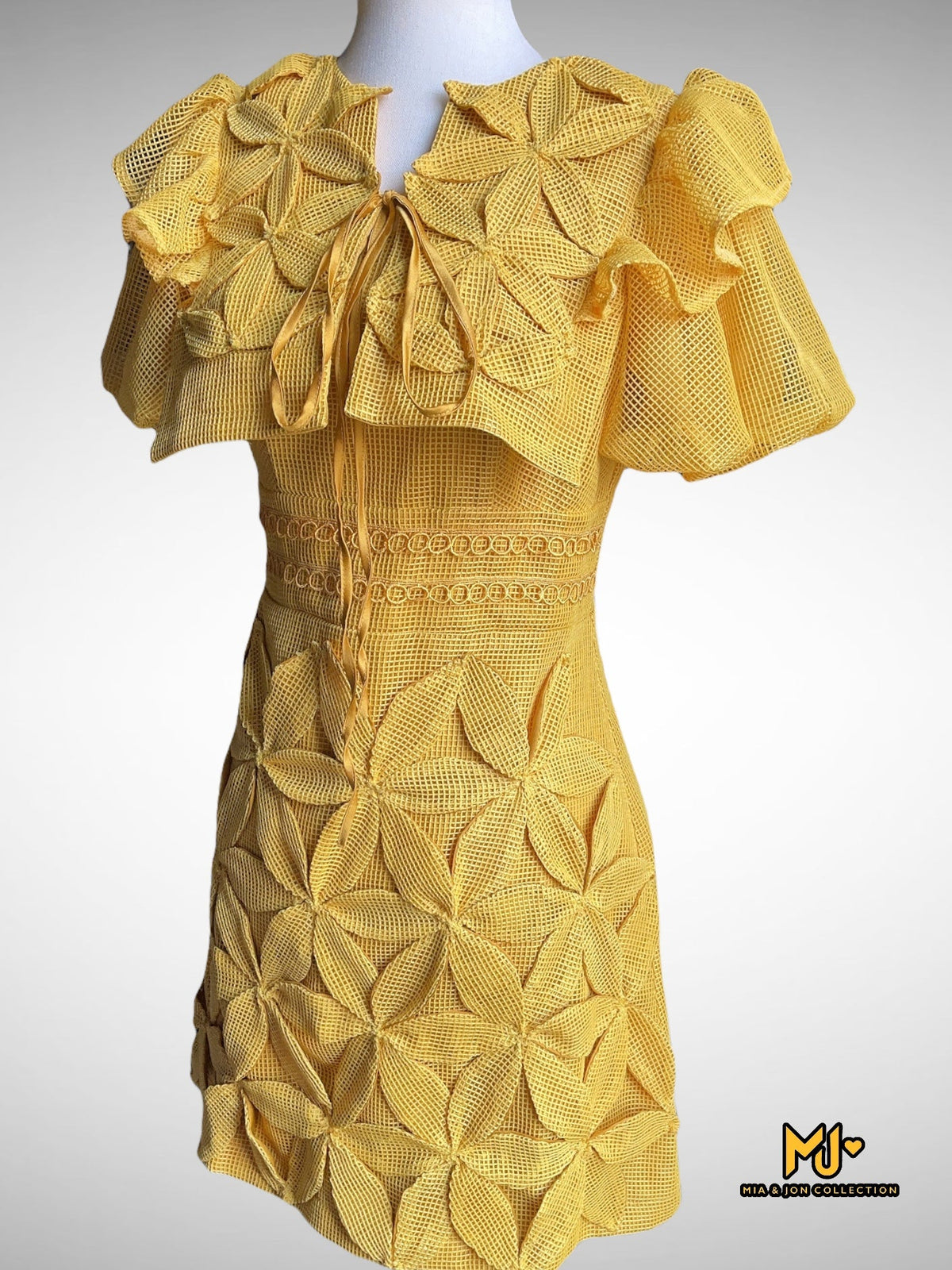 Sunflower Dress - Mia & Jon