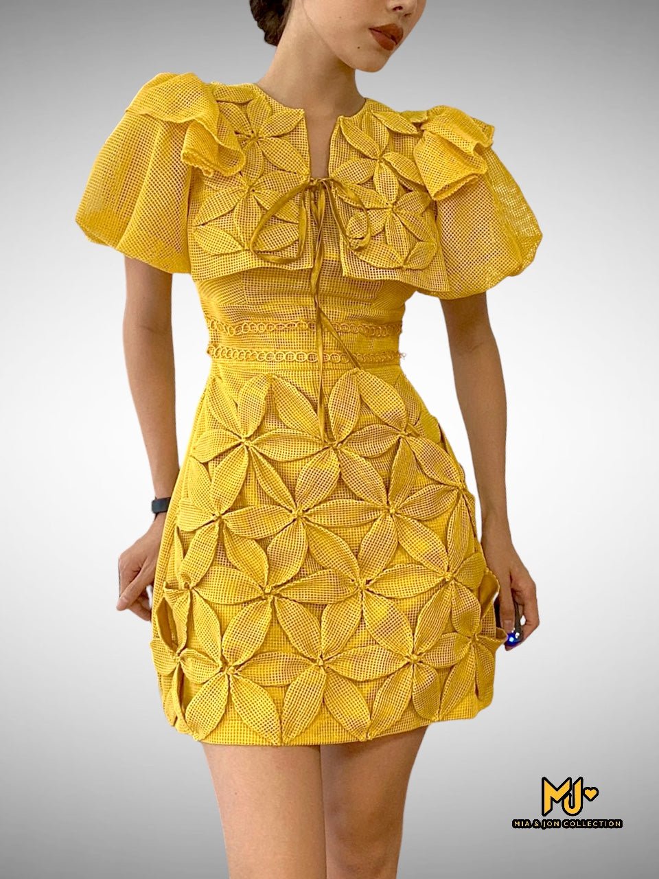 Sunflower Dress - Mia & Jon