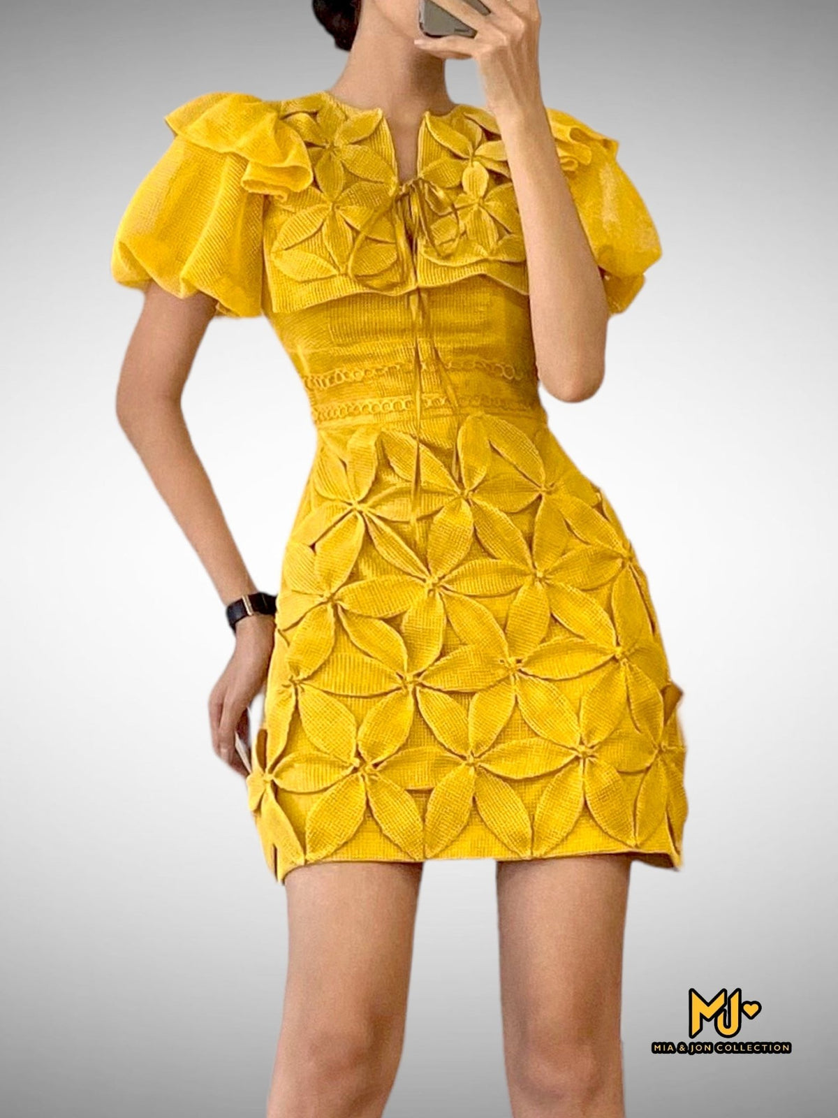 Sunflower Dress - Mia & Jon